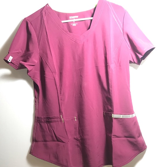 Scrub star women’s active V-neck top size medium - Picture 11 of 12